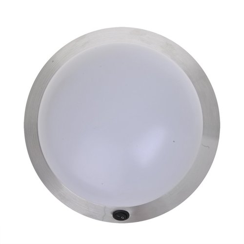 Pro Plus Plafonnière - Opbouwarmatuur - 24 Leds - 12 Volt - 590 Lumen - Ø 280 x 85 mm Pro Plus Plafonnière - Opbouwarmatuur - 24 Leds - 12 Volt - 590 Lumen - Ø 280 x 85 mm