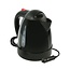 Pro Plus Waterkoker - 12 Volt - 1 liter - 18 x 14 cm - Zwart