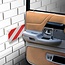 ProPlus Zelfklevende autodeur stootlijst - set van 2 - schokabsorberend - waterbestendig - 40x16x2 cm