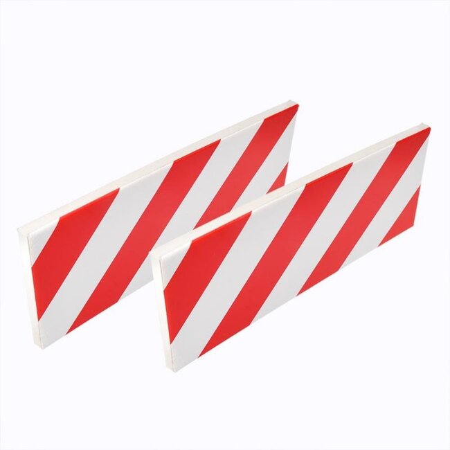 ProPlus Zelfklevende autodeur stootlijst - set van 2 - schokabsorberend - waterbestendig - 40x16x2 cm