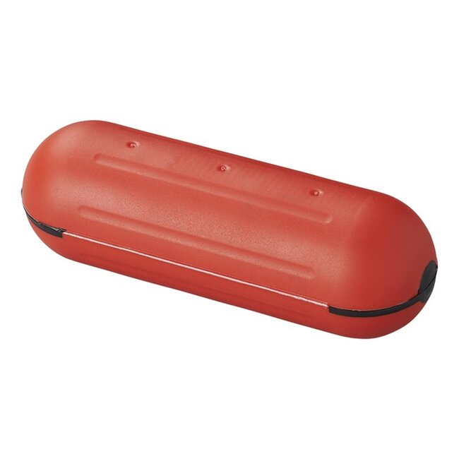 ProPlus Veiligheidsbox voor Schuko stekkerverbindingen - Spatwaterdicht - Ø 6.5 x 20 cm - Rood