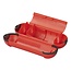 ProPlus Veiligheidsbox voor Schuko stekkerverbindingen - Spatwaterdicht - Ø 6.5 x 20 cm - Rood