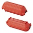 Pro Plus Veiligheidsbox voor Schuko Stekkerverbindingen - IP44 - Ø 6.5 x 21 cm - Rood