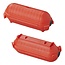 ProPlus Veiligheidsbox voor schuko stekkerverbindingen - spatwaterdicht - Ø 6.5 x 21 cm - rood