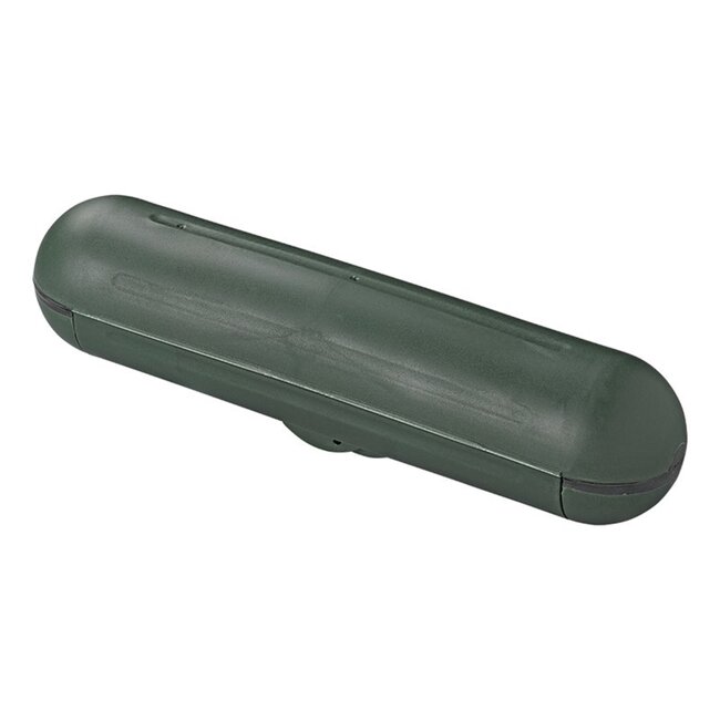 ProPlus Veiligheidsbox voor CEE-stekkerverbindingen met hangslot - IP44 - Ø 11 x 36 cm - zwart