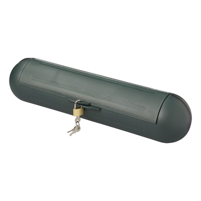 ProPlus Veiligheidsbox voor CEE-stekkerverbindingen met hangslot - IP44 - Ø 11 x 36 cm - zwart