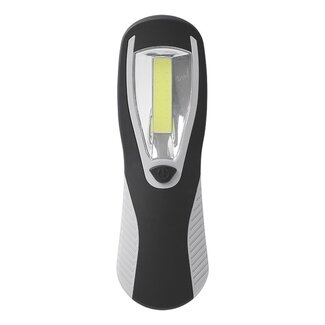ProPlus Looplamp - 3 watt - LED - 300 lumen - Met magneet en haak - Incl. batterijen ProPlus Looplamp - 3 watt - LED - 300 lumen - Met magneet en haak - Incl. batterijen