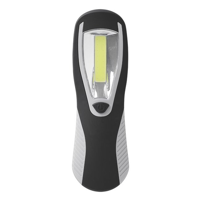 ProPlus Looplamp - 3 watt - LED - 300 lumen - Met magneet en haak - Incl. batterijen