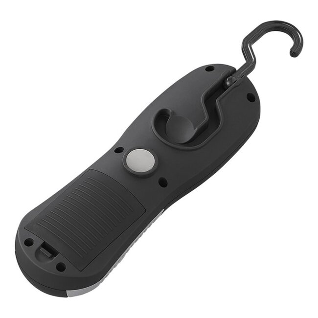 ProPlus Looplamp - 3 watt - LED - 300 lumen - Met magneet en haak - Incl. batterijen