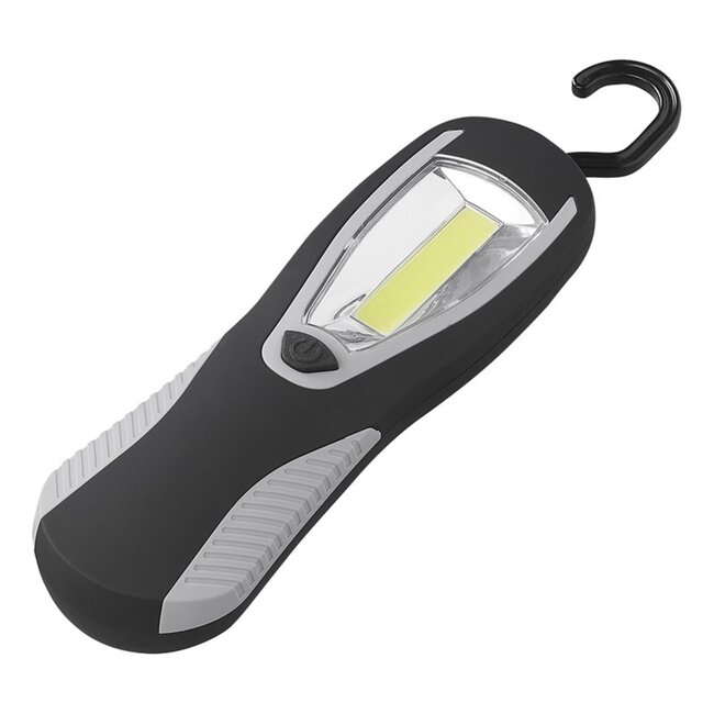 ProPlus Looplamp - 3 watt - LED - 300 lumen - Met magneet en haak - Incl. batterijen