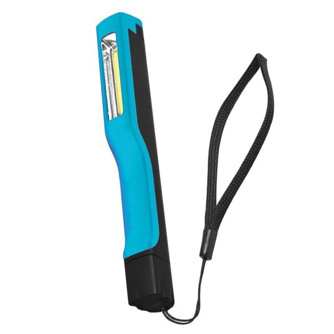 Pro Plus Zaklamp - Pen Model - 100 Lumen - COB LED's - 3 x AAA Batterij