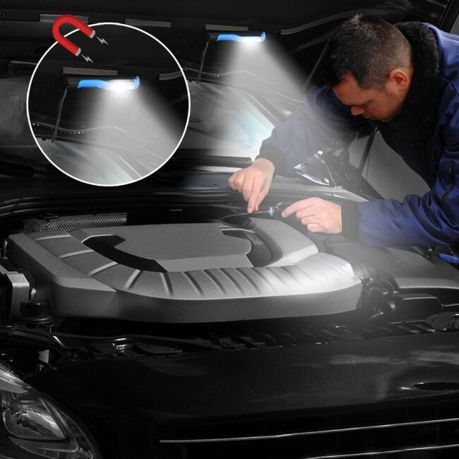 ProPlus Compacte penzaklamp - 100 lumen - COB LED - Inclusief batterijen