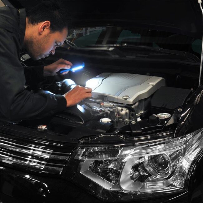 ProPlus Compacte penzaklamp - 100 lumen - COB LED - Inclusief batterijen