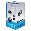 ProPlus Dimbare campinglamp met 12 LED's en kompas - energiezuinig en draagbaar
