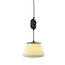 ProPlus Opvouwbare LED hanglamp - siliconen buitenlaag - warmwit licht - Ø 20 cm - wit