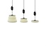 ProPlus Opvouwbare LED hanglamp - siliconen buitenlaag - warmwit licht - Ø 20 cm - wit