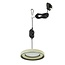 ProPlus Opvouwbare LED hanglamp - siliconen buitenlaag - warmwit licht - Ø 20 cm - wit