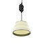ProPlus Opvouwbare LED hanglamp - siliconen buitenlaag - warmwit licht - Ø 20 cm - wit
