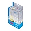 ProPlus Opvouwbare LED hanglamp - siliconen buitenlaag - warmwit licht - Ø 20 cm - wit