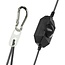 ProPlus Opvouwbare LED hanglamp - siliconen buitenlaag - warmwit licht - Ø 20 cm - wit