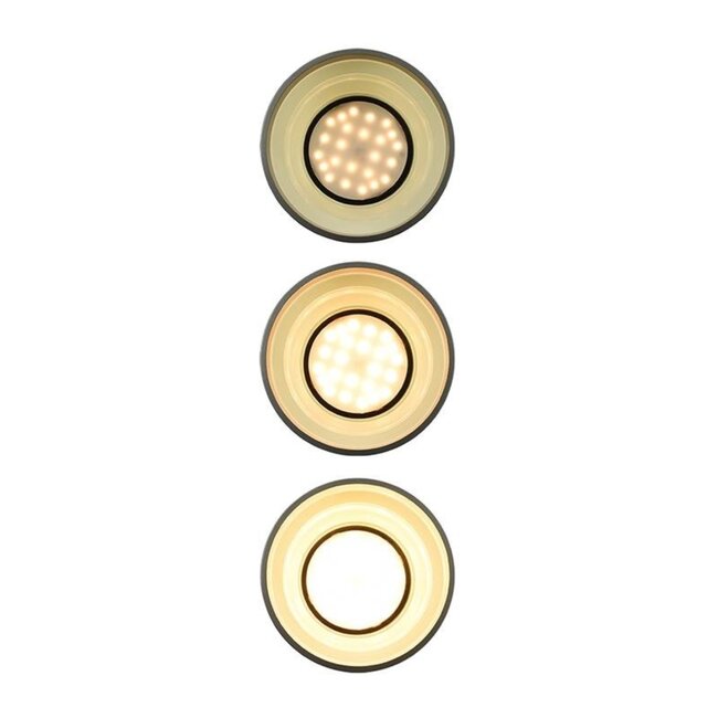 ProPlus Opvouwbare LED hanglamp - siliconen buitenlaag - warmwit licht - Ø 20 cm - wit