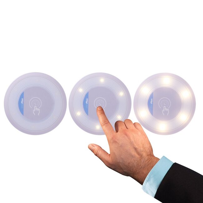 ProPlus Dimbare UFO-lamp met touch-sensor en 6 LED's - 60 lumen