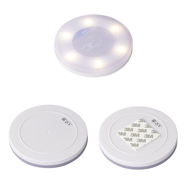 ProPlus Dimbare UFO-lamp met touch-sensor en 6 LED's - 60 lumen
