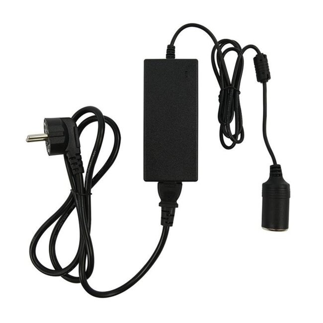ProPlus Compacte omvormer - 230V naar 12V - 60W - 5A - Europese stekker