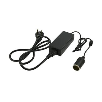 ProPlus Compacte omvormer - 230V naar 12V - 60W - 5A - Europese stekker
