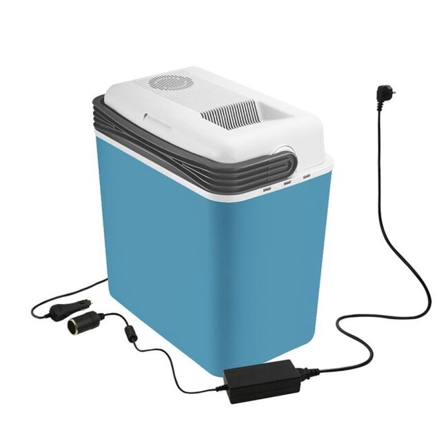 ProPlus Compacte omvormer - 230V naar 12V - 60W - 5A - Europese stekker