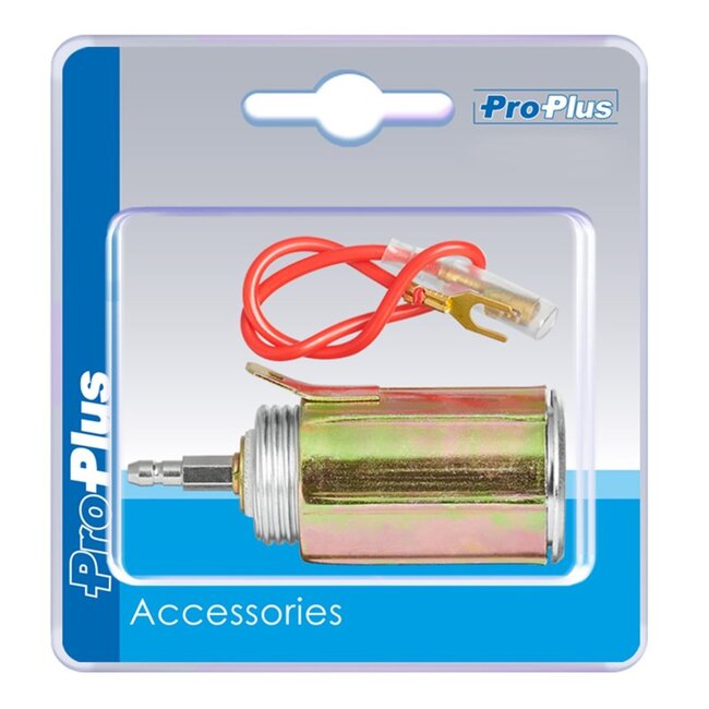 ProPlus Universele inbouwdoos sigarettenaansteker - 12V/24V - Ø 23 mm - zilver