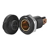 Pro Plus Inbouwdoos - DIN - 12 Volt en 24 Volt - 16 Ampère - Ø 18 mm Pro Plus Inbouwdoos - DIN - 12 Volt en 24 Volt - 16 Ampère - Ø 18 mm