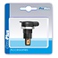 ProPlus Inbouwdoos - DIN - 12V/24V - 16A - Ø 18 mm - Blisterverpakking