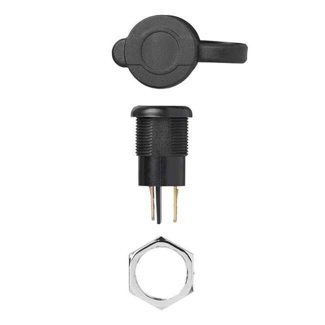 ProPlus Inbouwdoos - DIN - 12V/24V - 16A - Ø 18 mm - Blisterverpakking