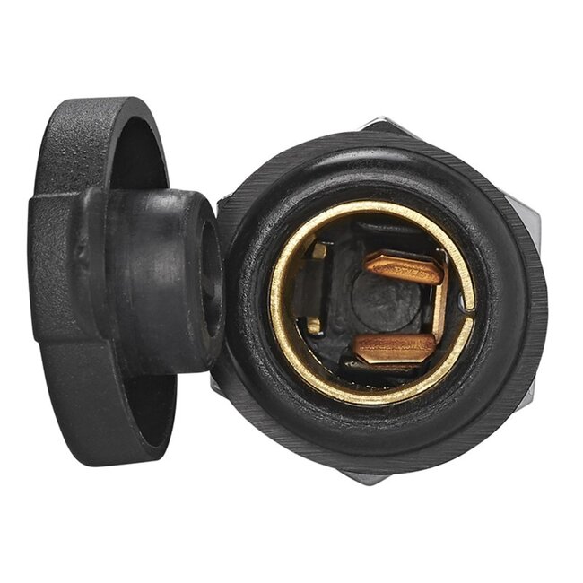 ProPlus Inbouwdoos - DIN - 12V/24V - 16A - Ø 18 mm - Blisterverpakking