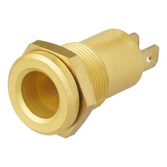 ProPlus Inbouwdoos - DIN - 12 Volt - Messing - Ø 18 mm ProPlus Inbouwdoos - DIN - 12 Volt - Messing - Ø 18 mm