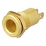 ProPlus Inbouwdoos - DIN - 12 Volt - Messing - Ø 18 mm