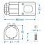 Pro Plus Opbouwdoos - DIN - 12 Volt en 24 Volt - 16 Ampère - 66 x 23 x 31 mm