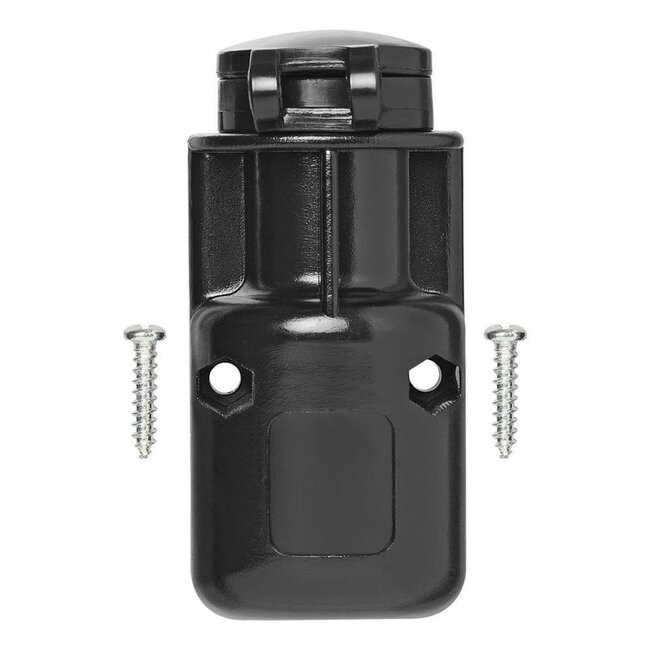 ProPlus Opbouwdoos - DIN - 12V/24V - 16A - Compact - 66x23x31 mm