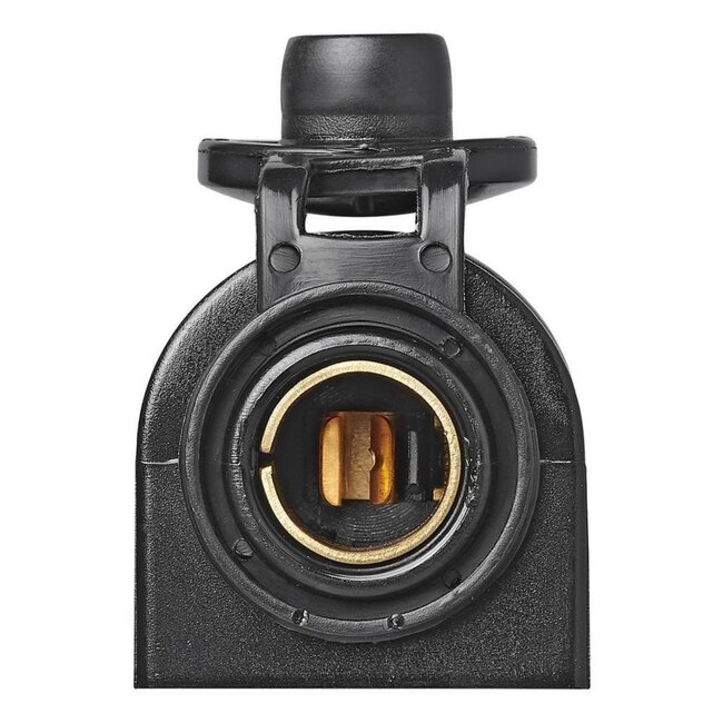 ProPlus Opbouwdoos - DIN - 12V/24V - 16A - Compact - 66x23x31 mm