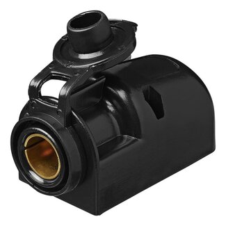 ProPlus Opbouwdoos - DIN - 12V/24V - 16A - Compact - 66x23x31 mm