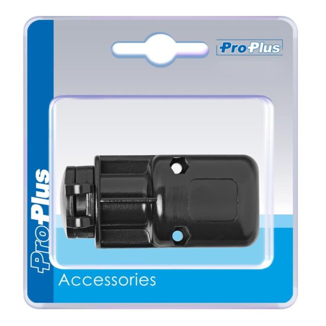 ProPlus Opbouwdoos - DIN - 12V/24V - 16A - Compact - 66x23x31 mm