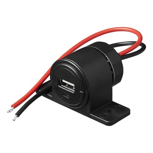 Pro Plus USB - Opbouwstekkerdoos 2100Ma 12V/24V Pro Plus USB - Opbouwstekkerdoos 2100Ma 12V/24V
