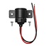 ProPlus USB-opbouwstekkerdoos - 2100mA - 12/24V - Compact - Zwart