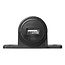ProPlus USB-opbouwstekkerdoos - 2100mA - 12/24V - Compact - Zwart