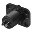 ProPlus Tweevoudige USB-inbouwdoos - 3100mA - 12V/24V - Ø 29 mm