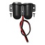 ProPlus Opbouw sigarettenaanstekerdoos - 2 USB-poorten - 12/24V - 2,1A - Zwart