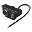 ProPlus Opbouw sigarettenaanstekerdoos - 2 USB-poorten - 12/24V - 2,1A - Zwart
