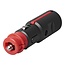 ProPlus Universele sigarettenaanstekerplug - 12/24 volt - zwart - max. 8A