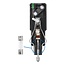 ProPlus Universele sigarettenaanstekerplug - 12/24 volt - zwart - max. 8A